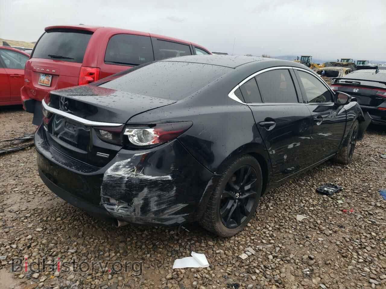 2014 MAZDA 6 - VIN: JM1GJ1T67E1141344 - Фото 3