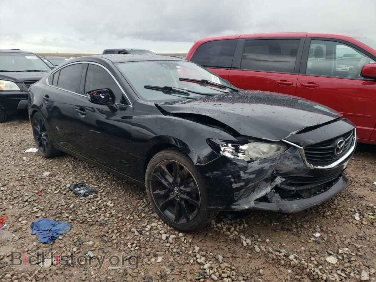 2014 MAZDA 6 - VIN: JM1GJ1T67E1141344 - Фото 4