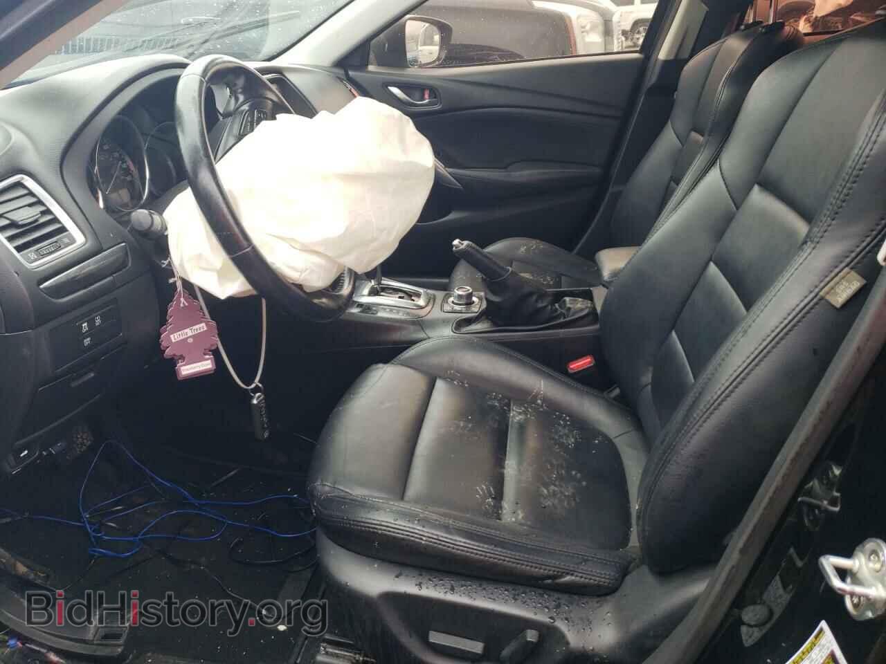 2014 MAZDA 6 - VIN: JM1GJ1T67E1141344 - Фото 7