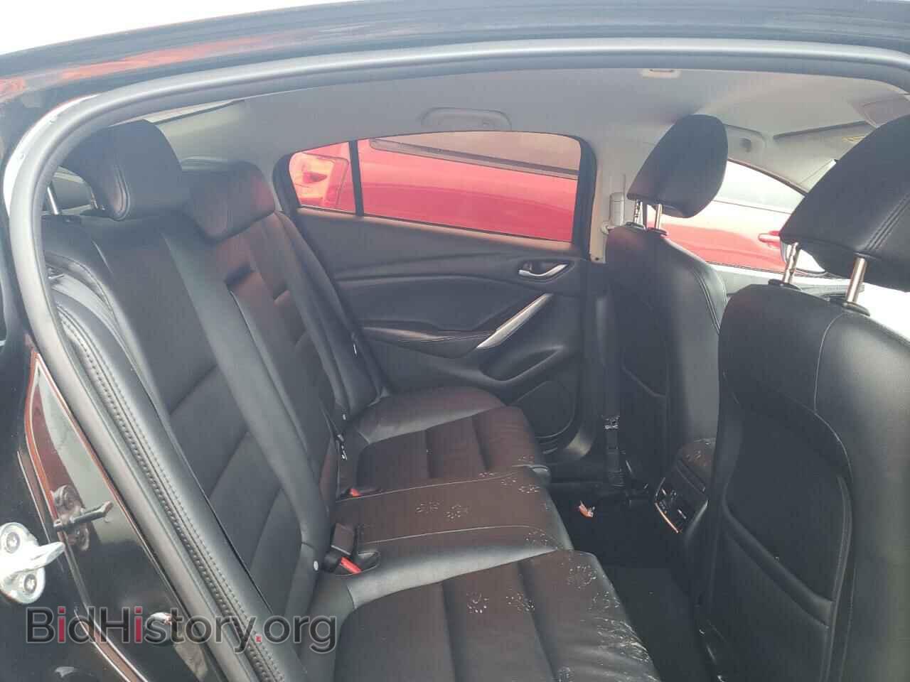 2014 MAZDA 6 - VIN: JM1GJ1T67E1141344 - Фото 10