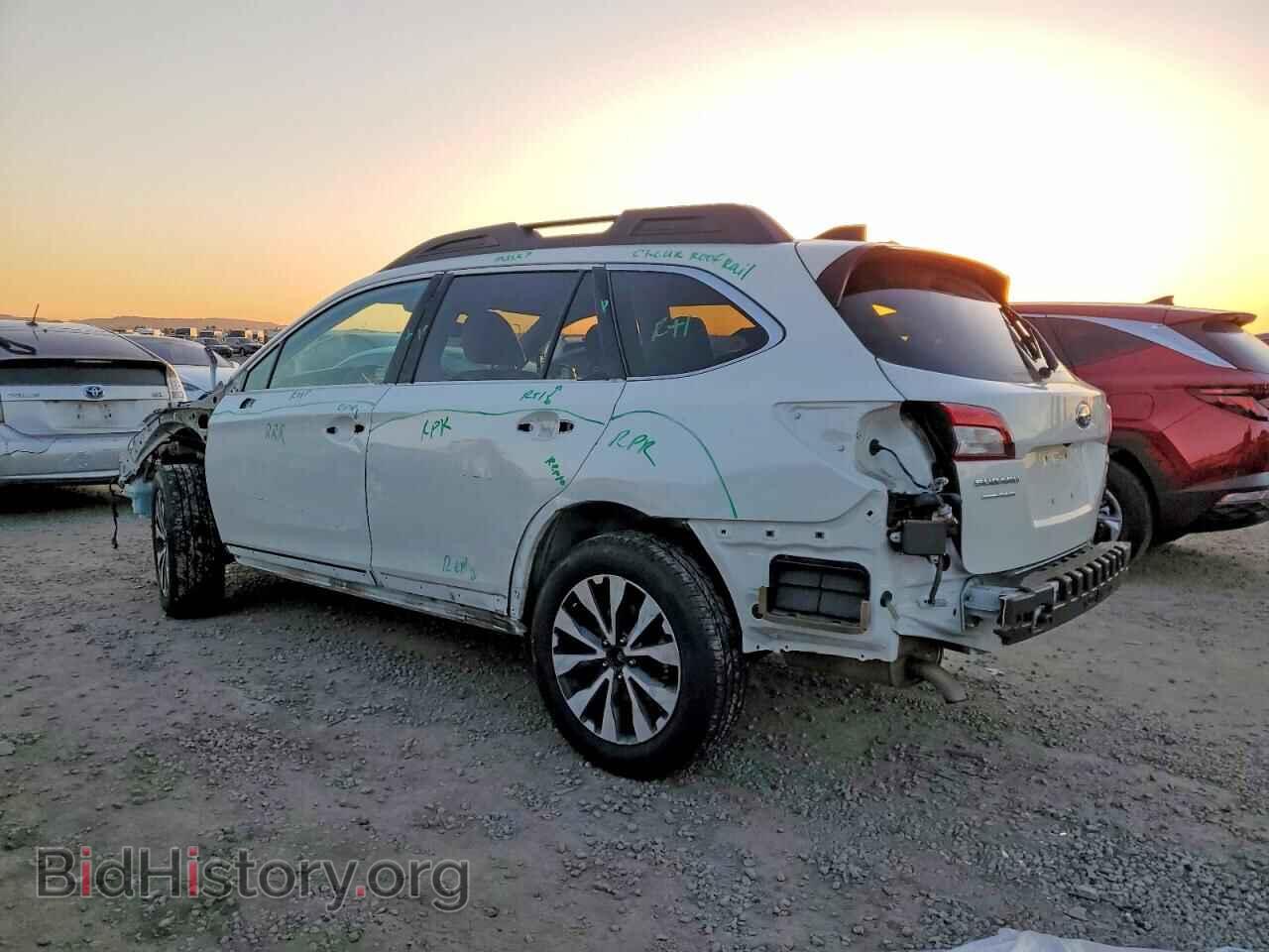 2017 SUBARU OUTBACK - VIN: 4S4BSANC2H3357116 - Фото 2
