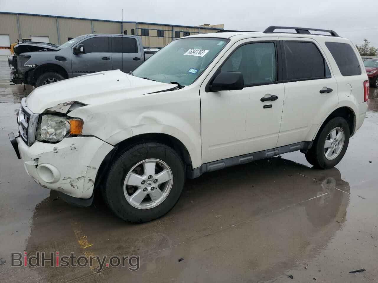 Фотография 1FMCU9D75CKB93084 - FORD ESCAPE 2012