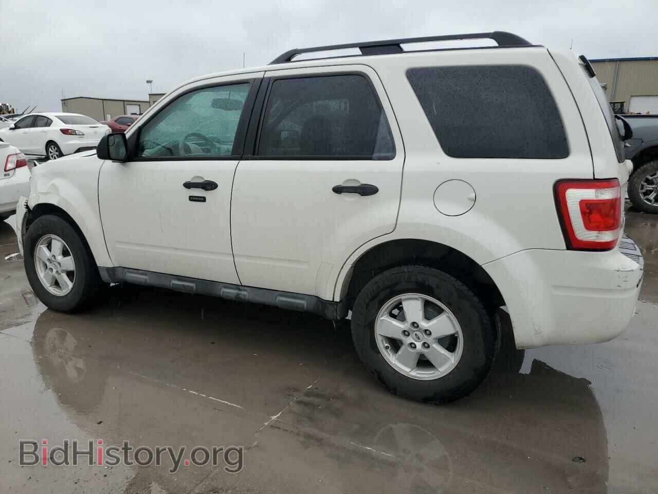 2012 FORD ESCAPE - VIN: 1FMCU9D75CKB93084 - Фото 2