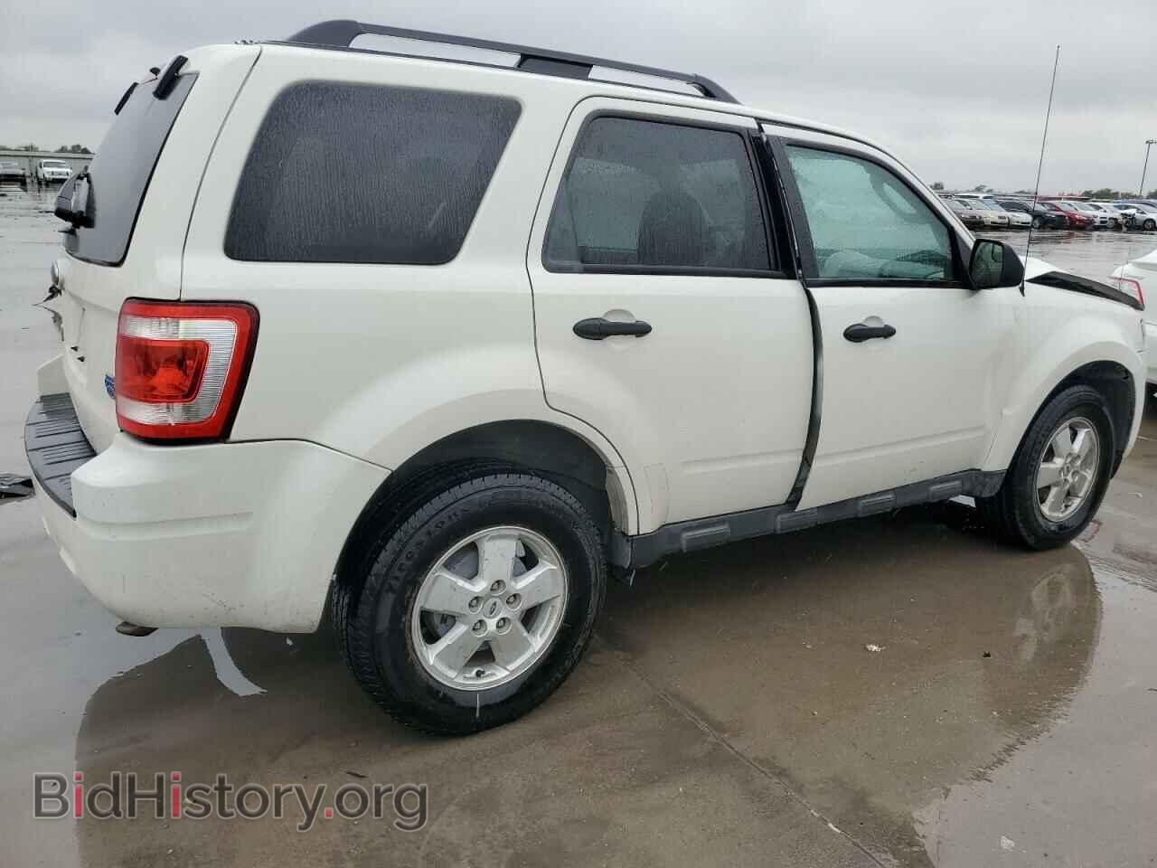 2012 FORD ESCAPE - VIN: 1FMCU9D75CKB93084 - Фото 3