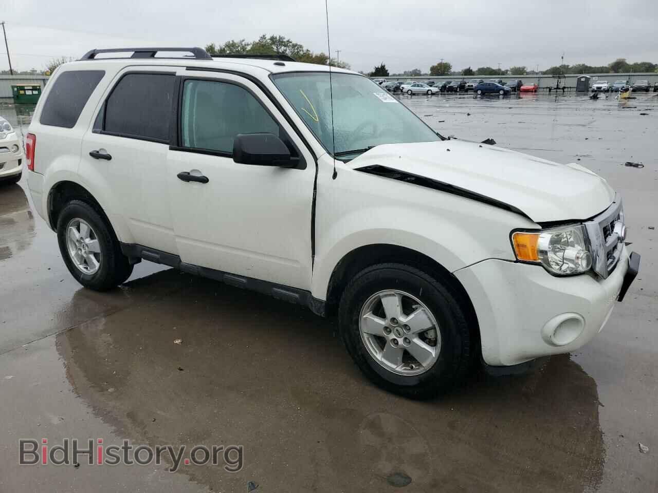 2012 FORD ESCAPE - VIN: 1FMCU9D75CKB93084 - Фото 4