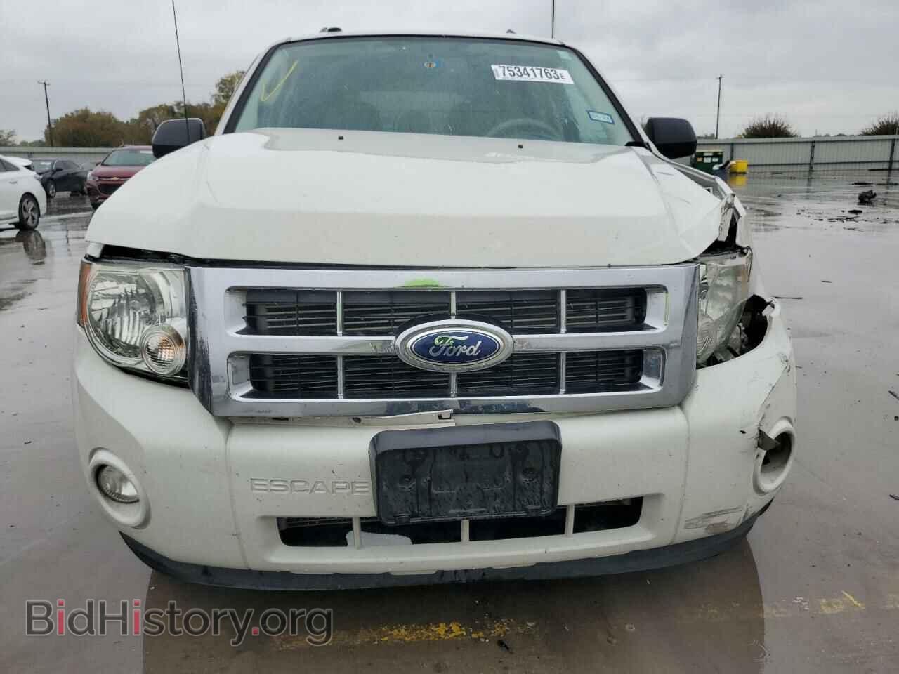 2012 FORD ESCAPE - VIN: 1FMCU9D75CKB93084 - Фото 5