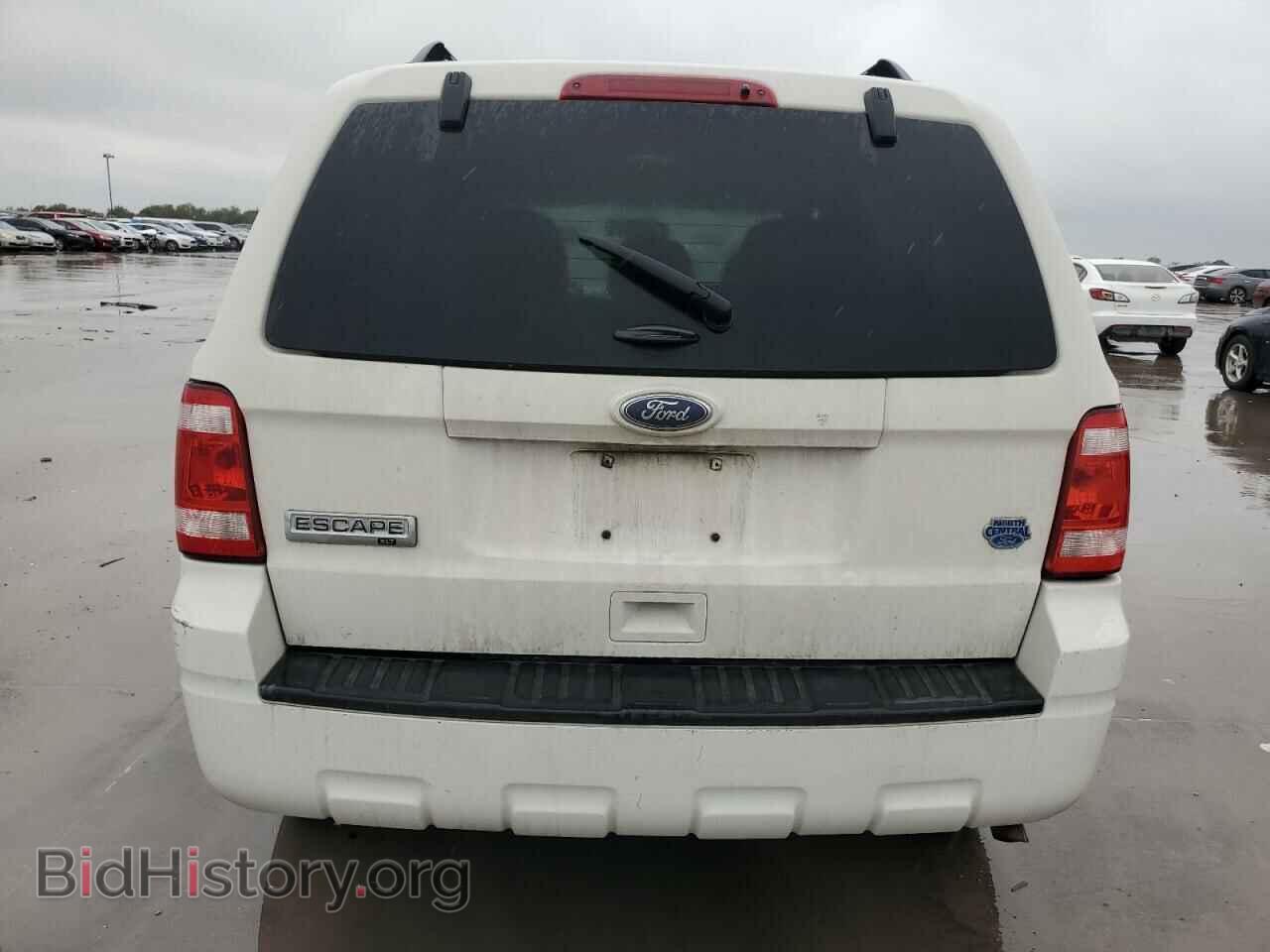 2012 FORD ESCAPE - VIN: 1FMCU9D75CKB93084 - Фото 6