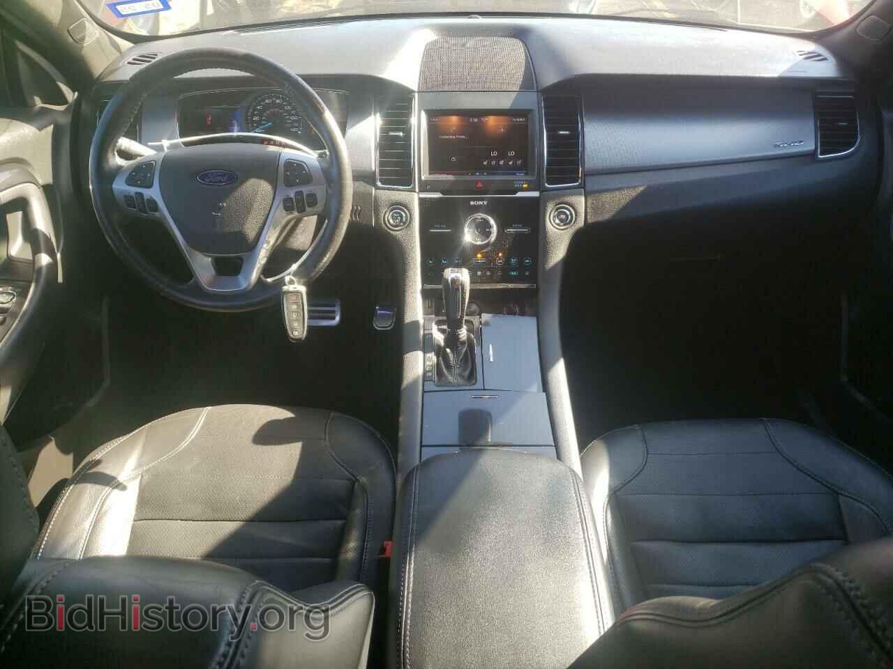 2013 FORD TAURUS - VIN: 1FAHP2KT7DG116333 - Фото 8