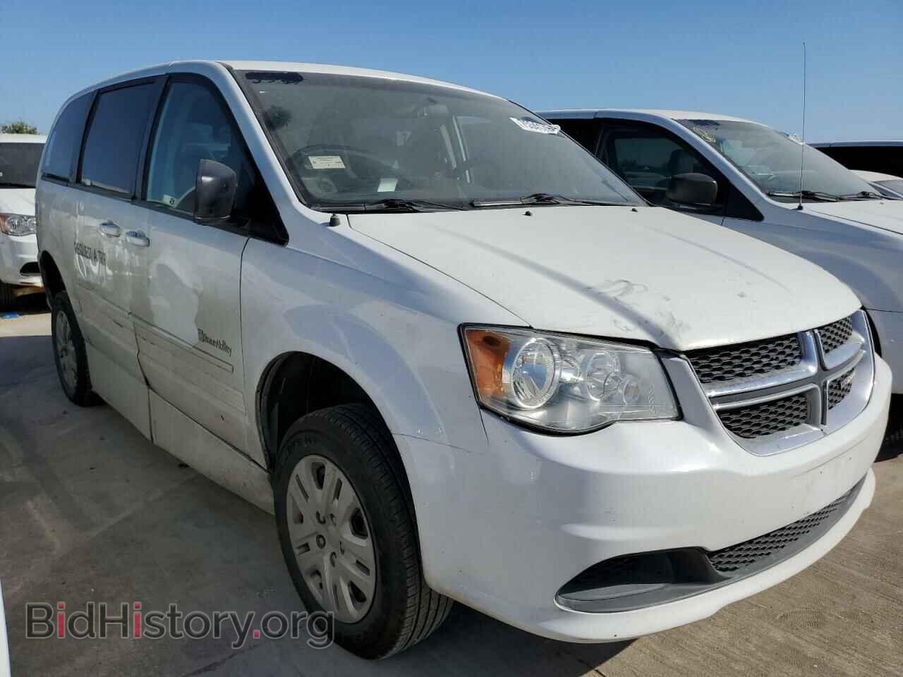 2017 DODGE CARAVAN - VIN: 2C4RDGBG2HR768059 - Фото 4