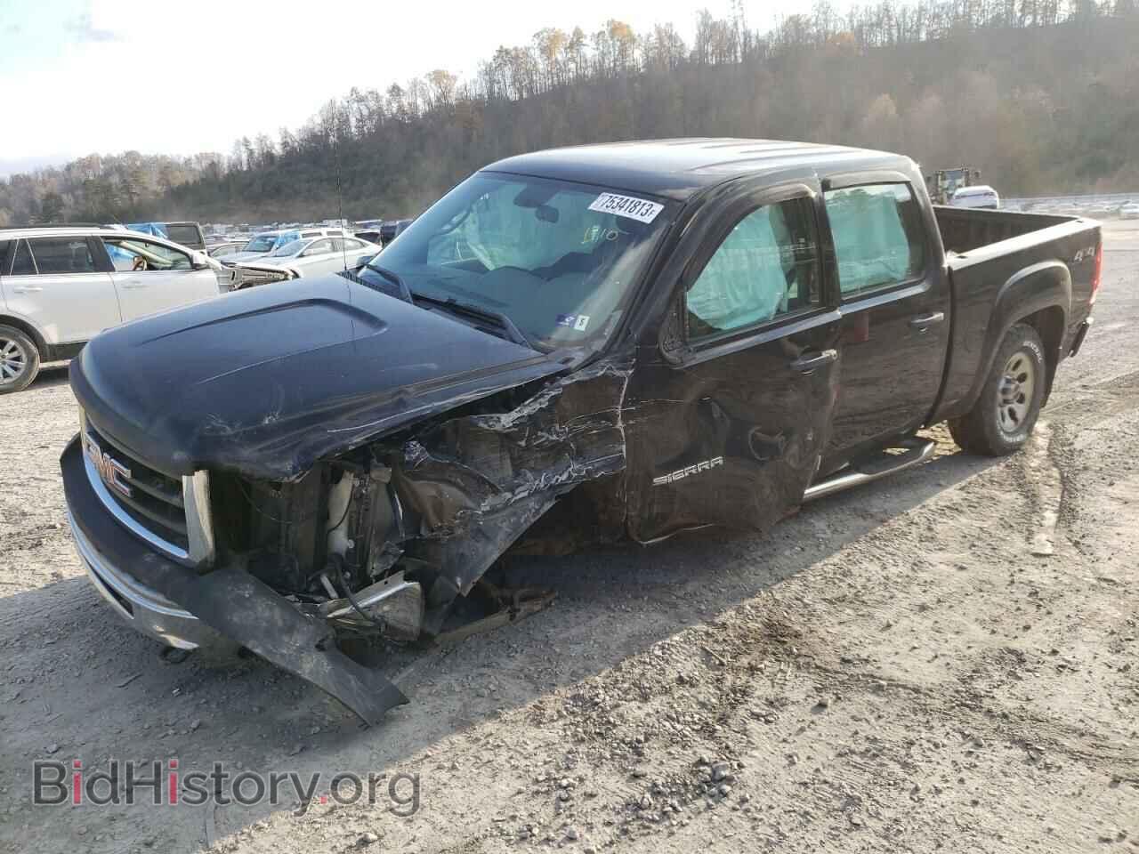 Фотография 3GTP2TEA0BG105177 - GMC SIERRA 2011