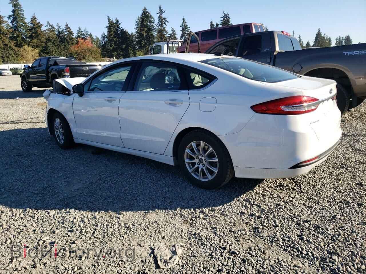 2017 FORD FUSION - VIN: 3FA6P0G74HR231056 - Фото 2