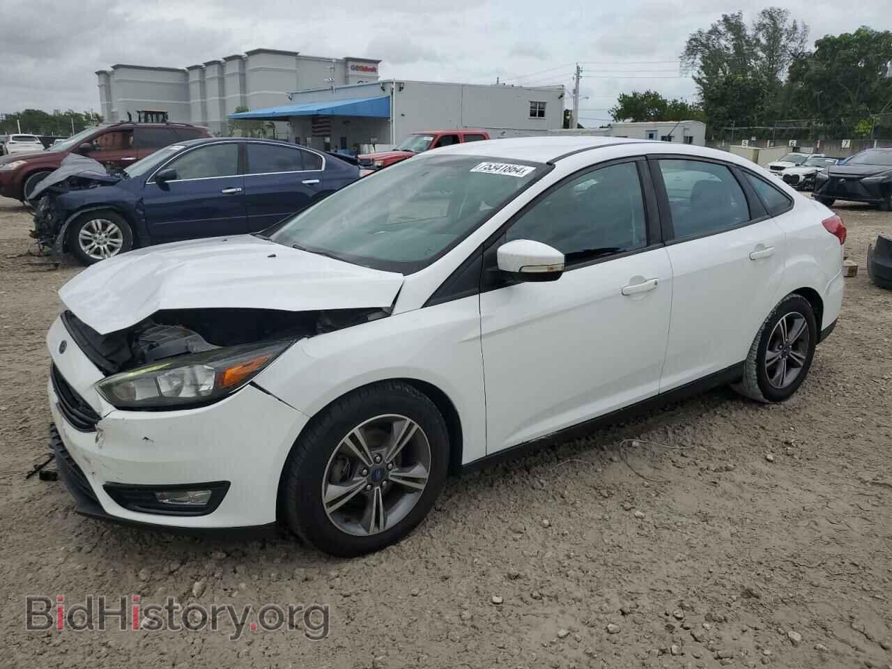 Фотография 1FADP3FEXHL253103 - FORD FOCUS 2017