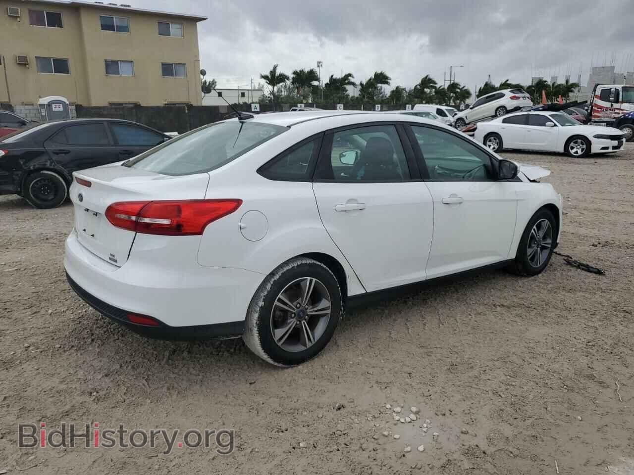 2017 FORD FOCUS - VIN: 1FADP3FEXHL253103 - Фото 3