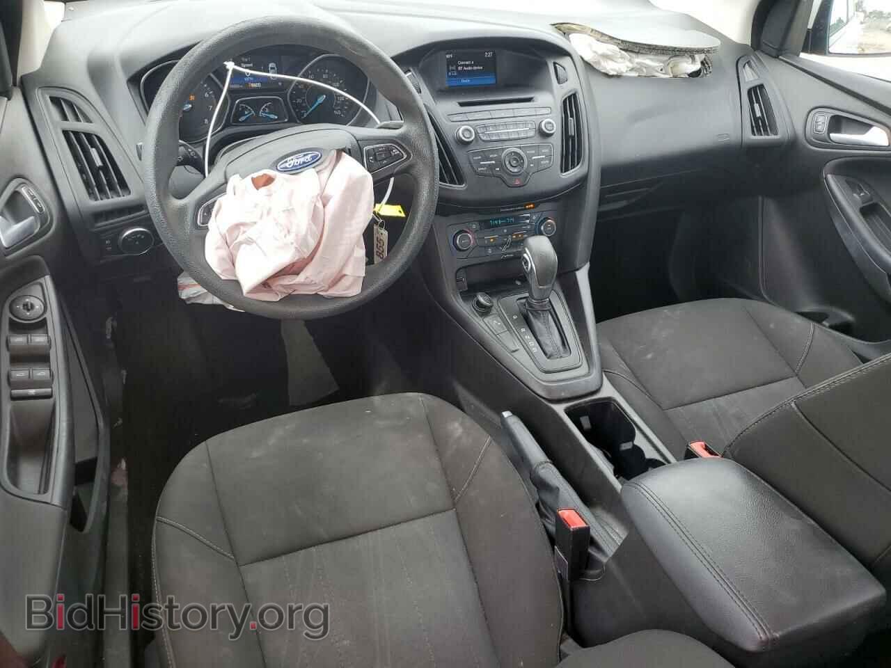 2017 FORD FOCUS - VIN: 1FADP3FEXHL253103 - Фото 8