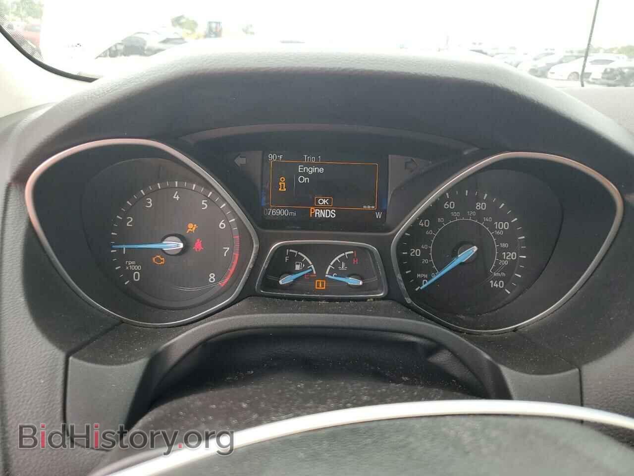 2017 FORD FOCUS - VIN: 1FADP3FEXHL253103 - Фото 9