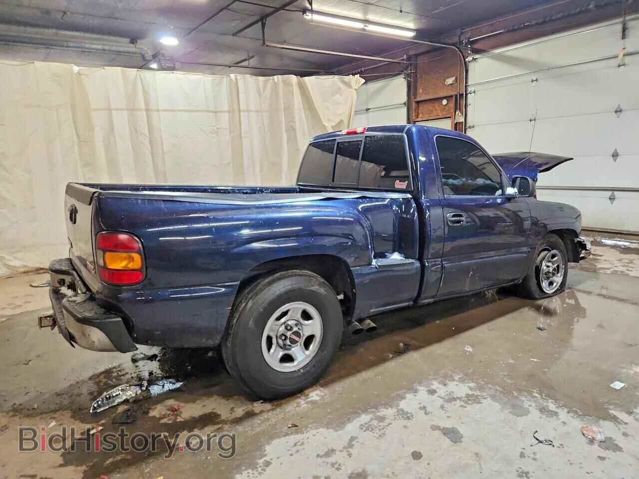 2005 GMC SIERRA - VIN: 1GTEC14V05Z178258 - Фото 3