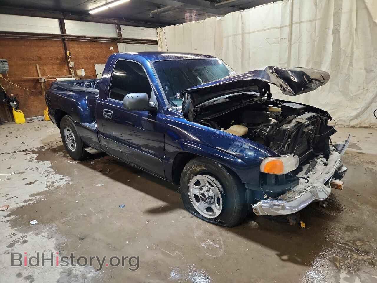 2005 GMC SIERRA - VIN: 1GTEC14V05Z178258 - Фото 4