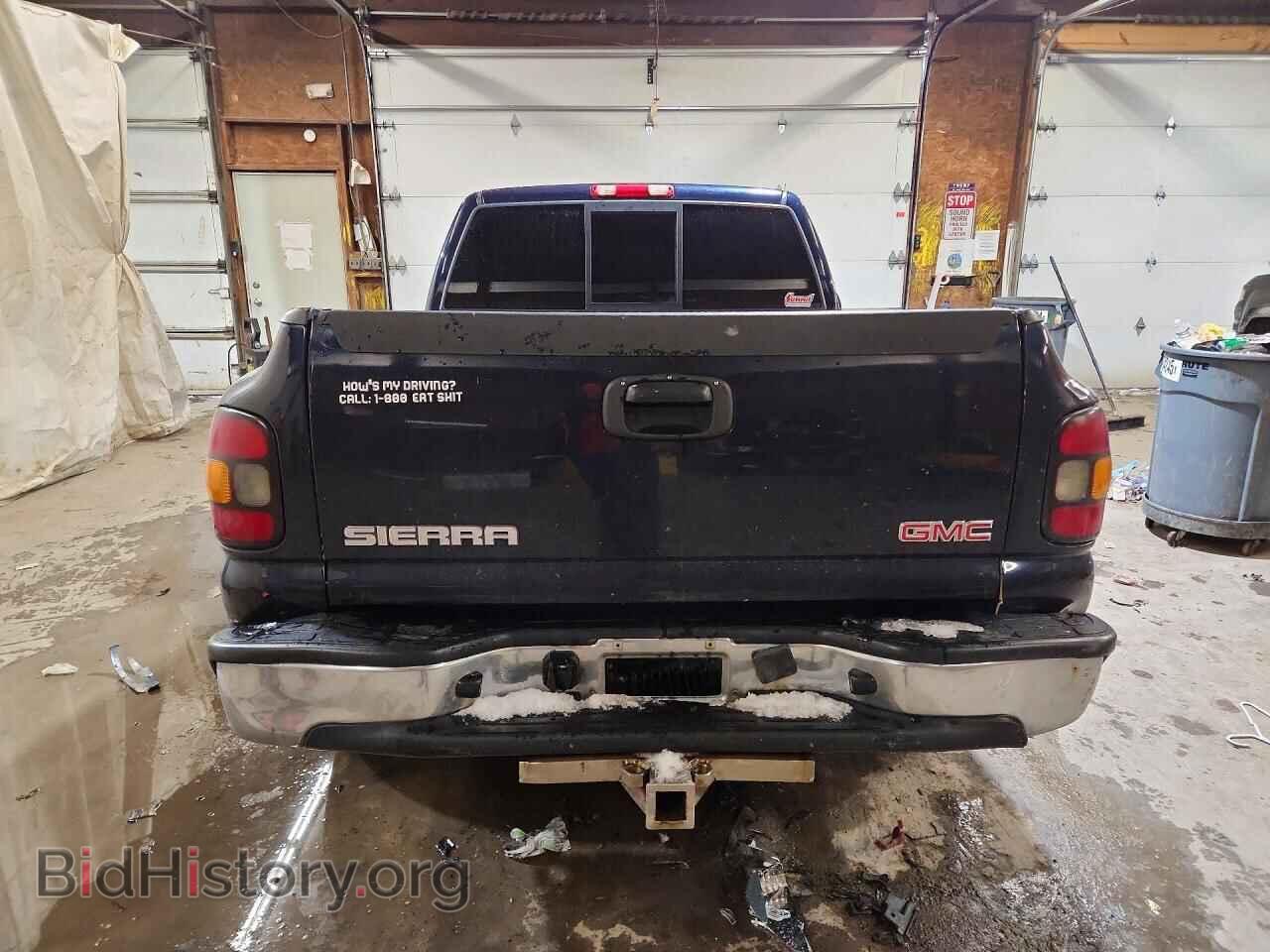 2005 GMC SIERRA - VIN: 1GTEC14V05Z178258 - Фото 6