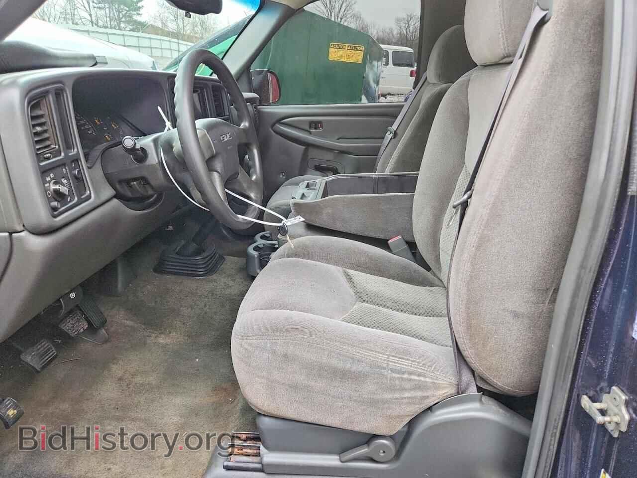 2005 GMC SIERRA - VIN: 1GTEC14V05Z178258 - Фото 7