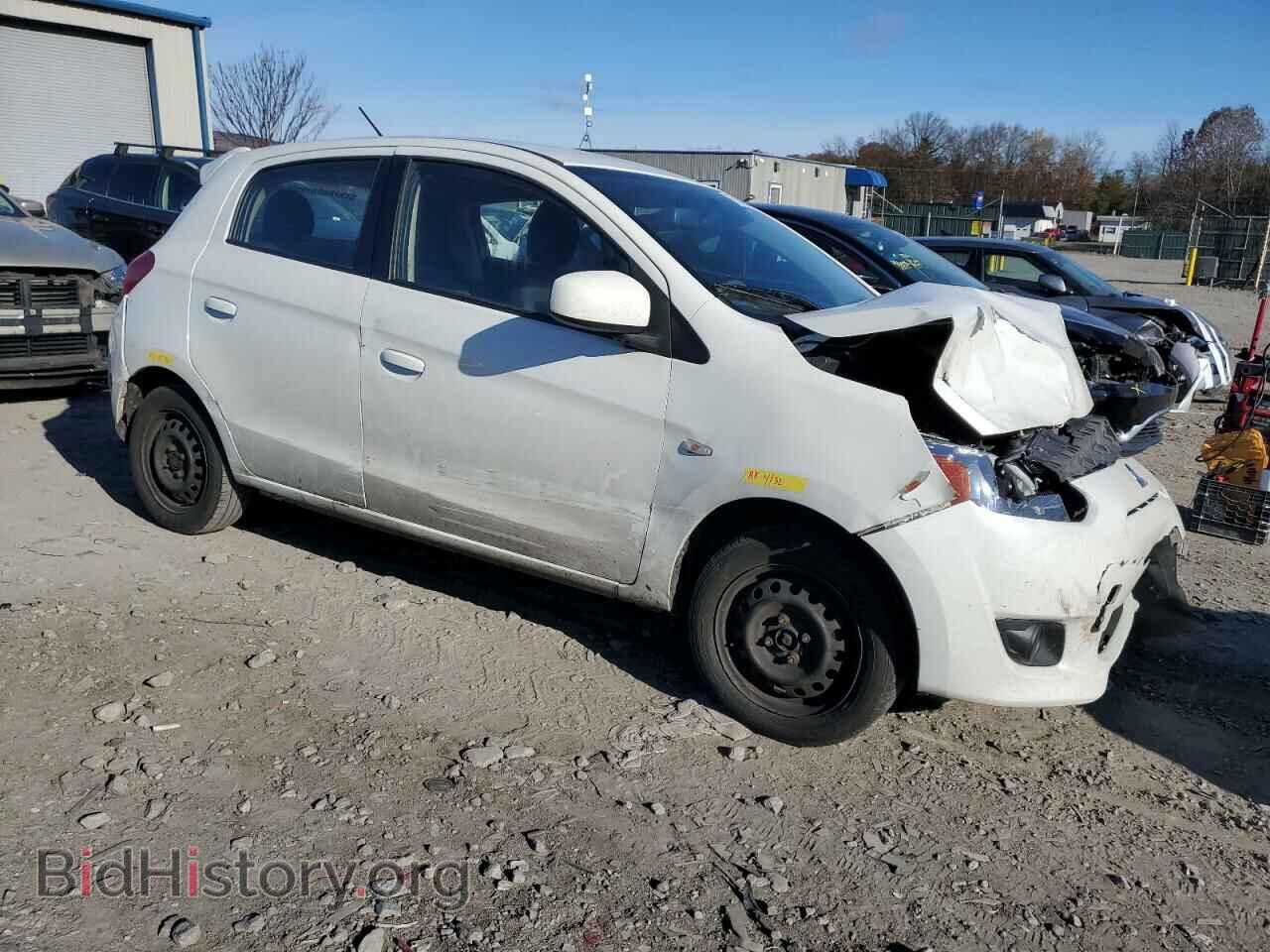 2015 MITSUBISHI MIRAGE - VIN: ML32A3HJ8FH040778 - Фото 4
