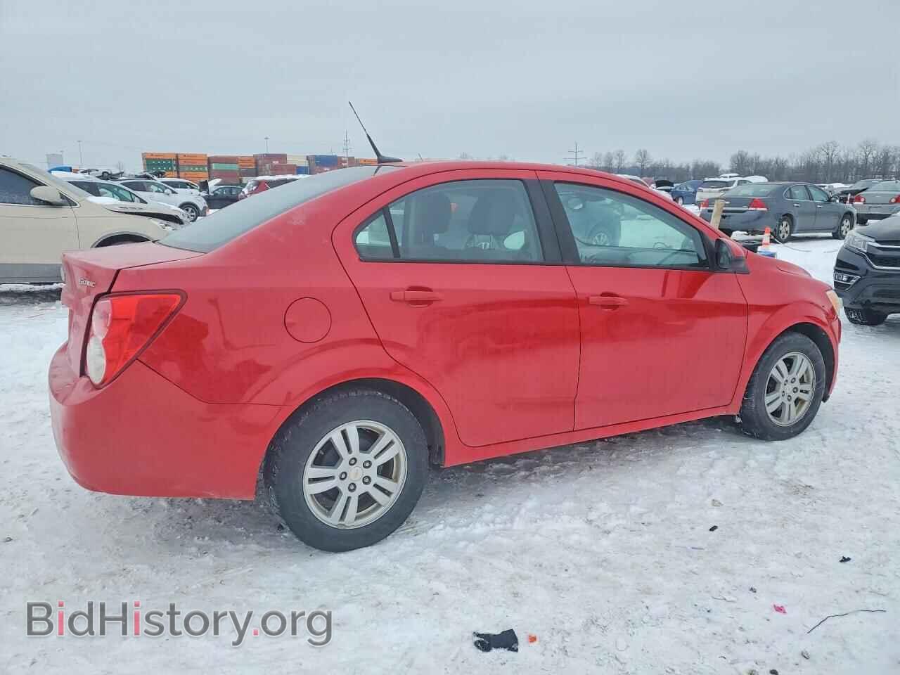 2012 CHEVROLET SONIC - VIN: 1G1JB5SH6C4126769 - Фото 3