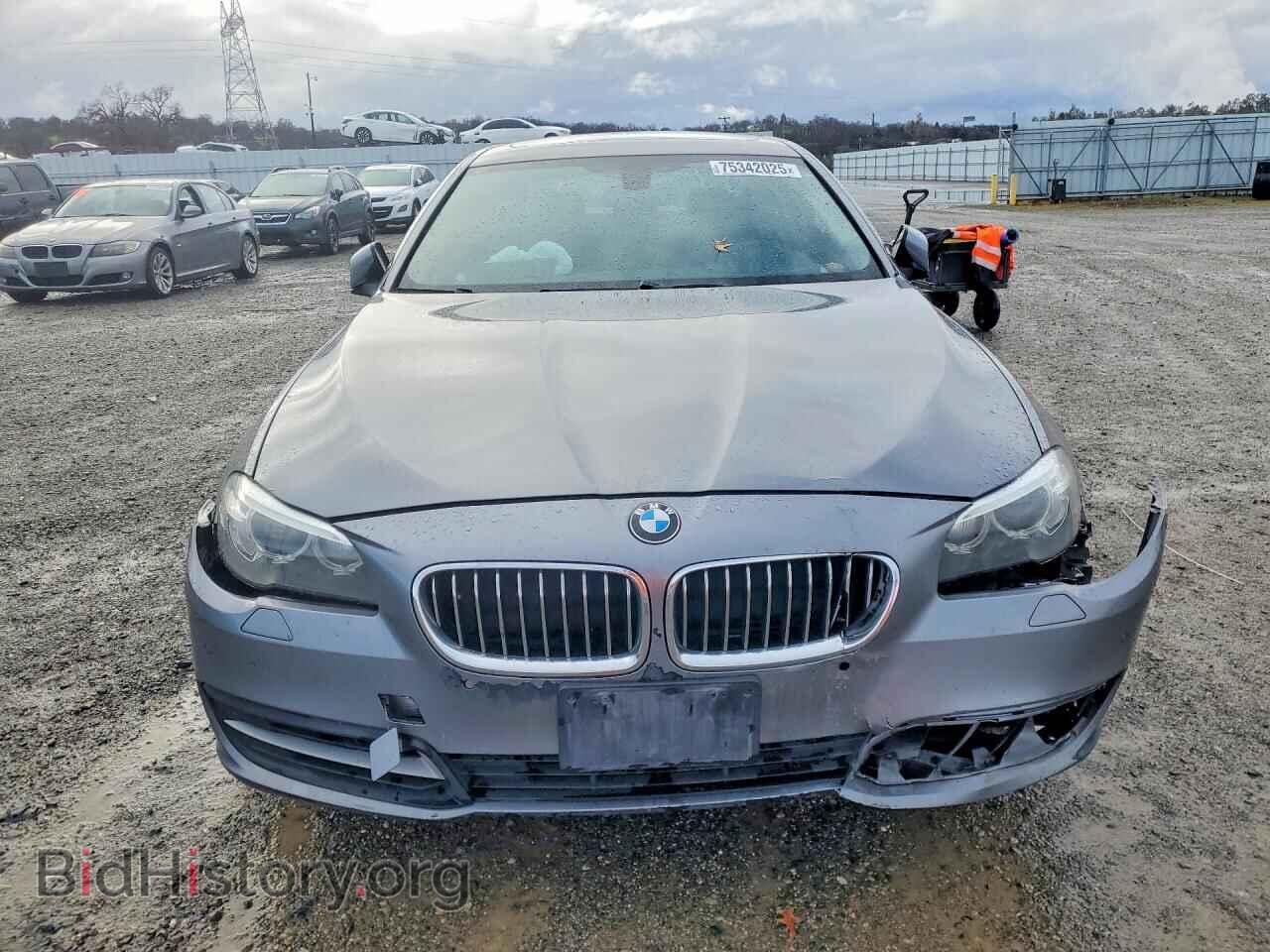 2014 BMW 5 SERIES - VIN: WBA5A5C55ED500420 - Фото 5