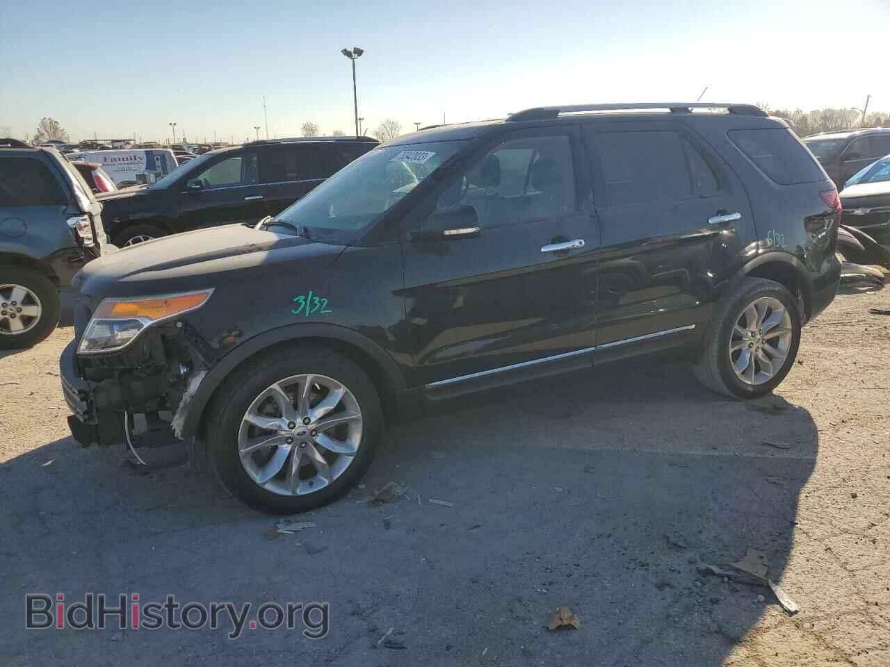 Photo 1FM5K8D81FGA44888 - FORD EXPLORER 2015