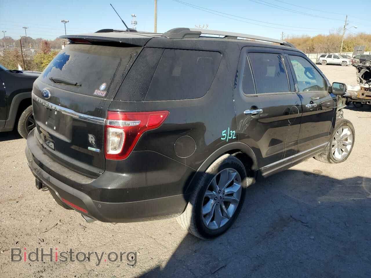 2015 FORD EXPLORER - VIN: 1FM5K8D81FGA44888 - Фото 3