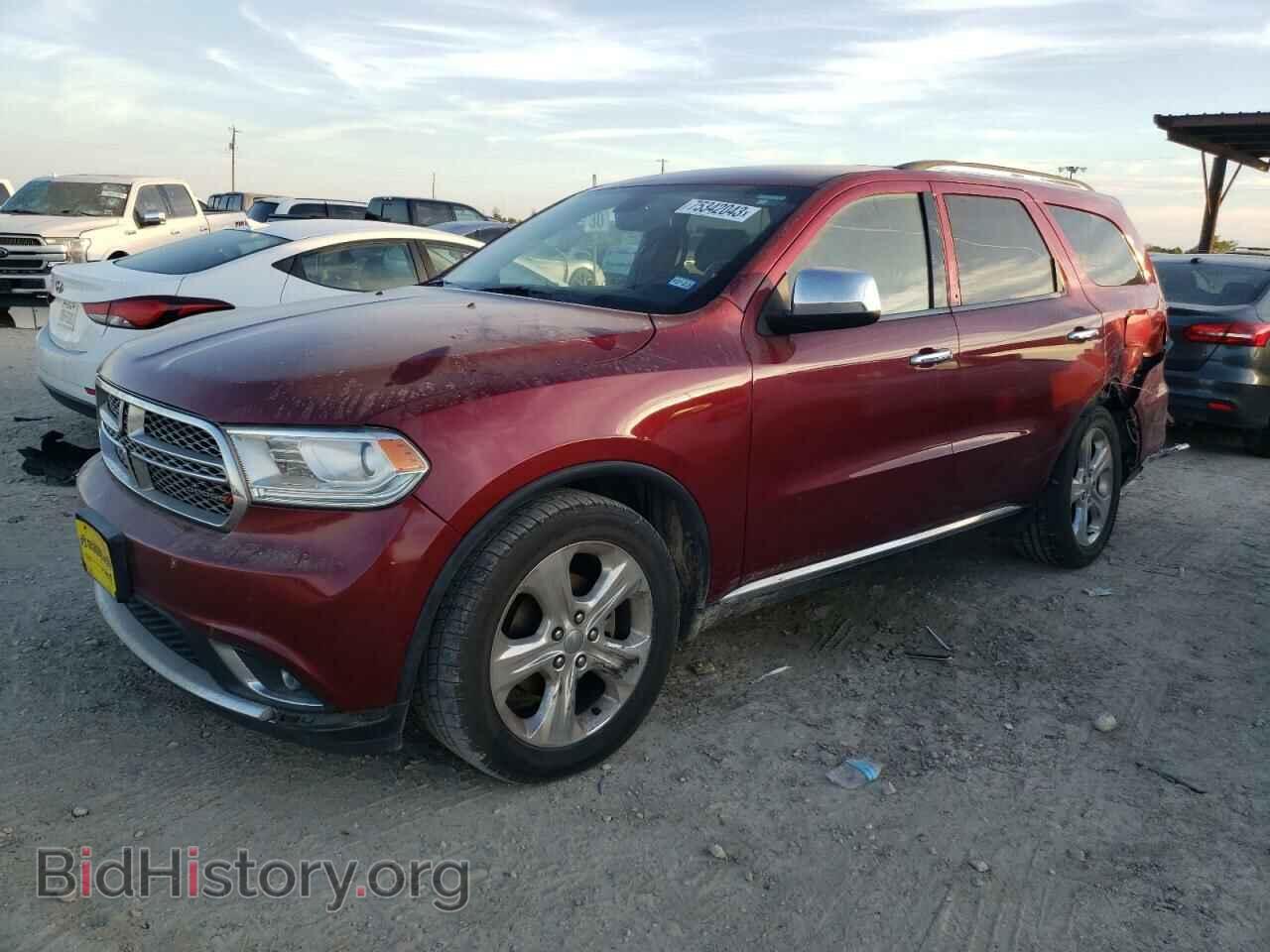 Фотография 1C4RDHAG9EC594678 - DODGE DURANGO 2014