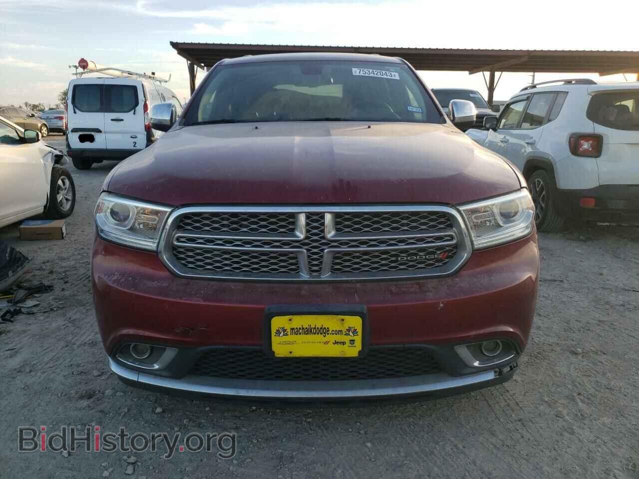 2014 DODGE DURANGO - VIN: 1C4RDHAG9EC594678 - Photo 5