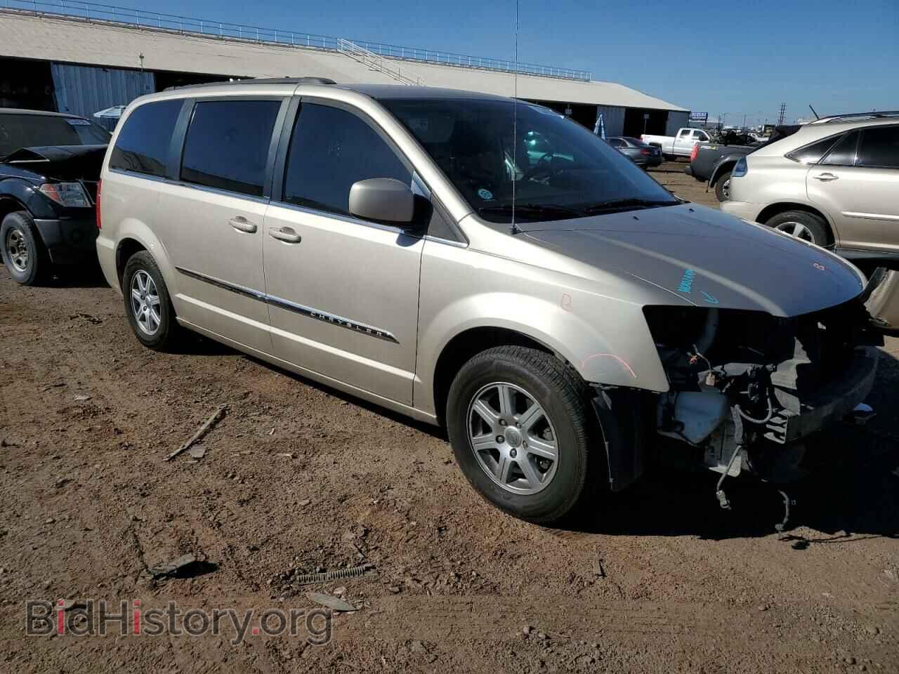 2012 CHRYSLER MINIVAN - VIN: 2C4RC1BG3CR303525 - Фото 4
