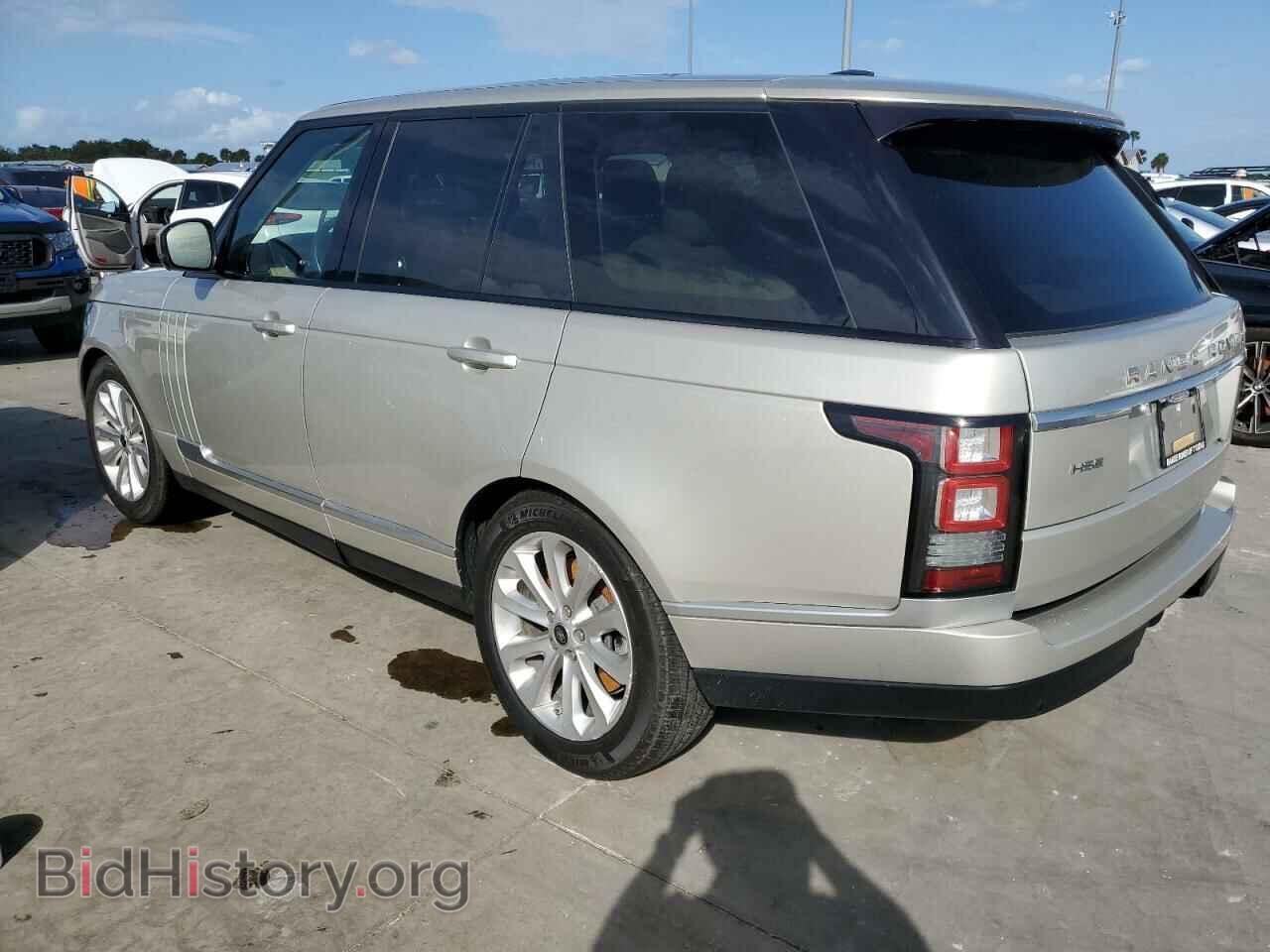 2013 LAND ROVER RANGEROVER - VIN: SALGS2DF8DA105395 - Фото 2