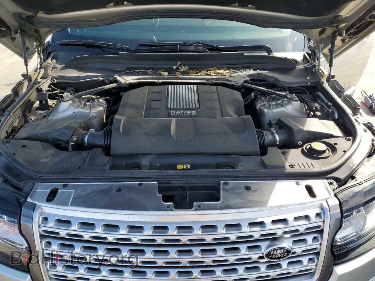 2013 LAND ROVER RANGEROVER - VIN: SALGS2DF8DA105395 - Фото 12