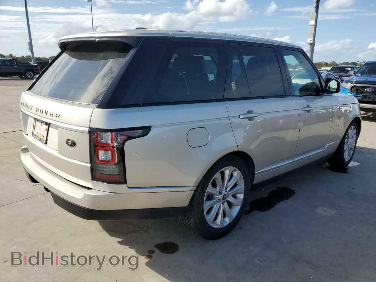 2013 LAND ROVER RANGEROVER - VIN: SALGS2DF8DA105395 - Фото 3
