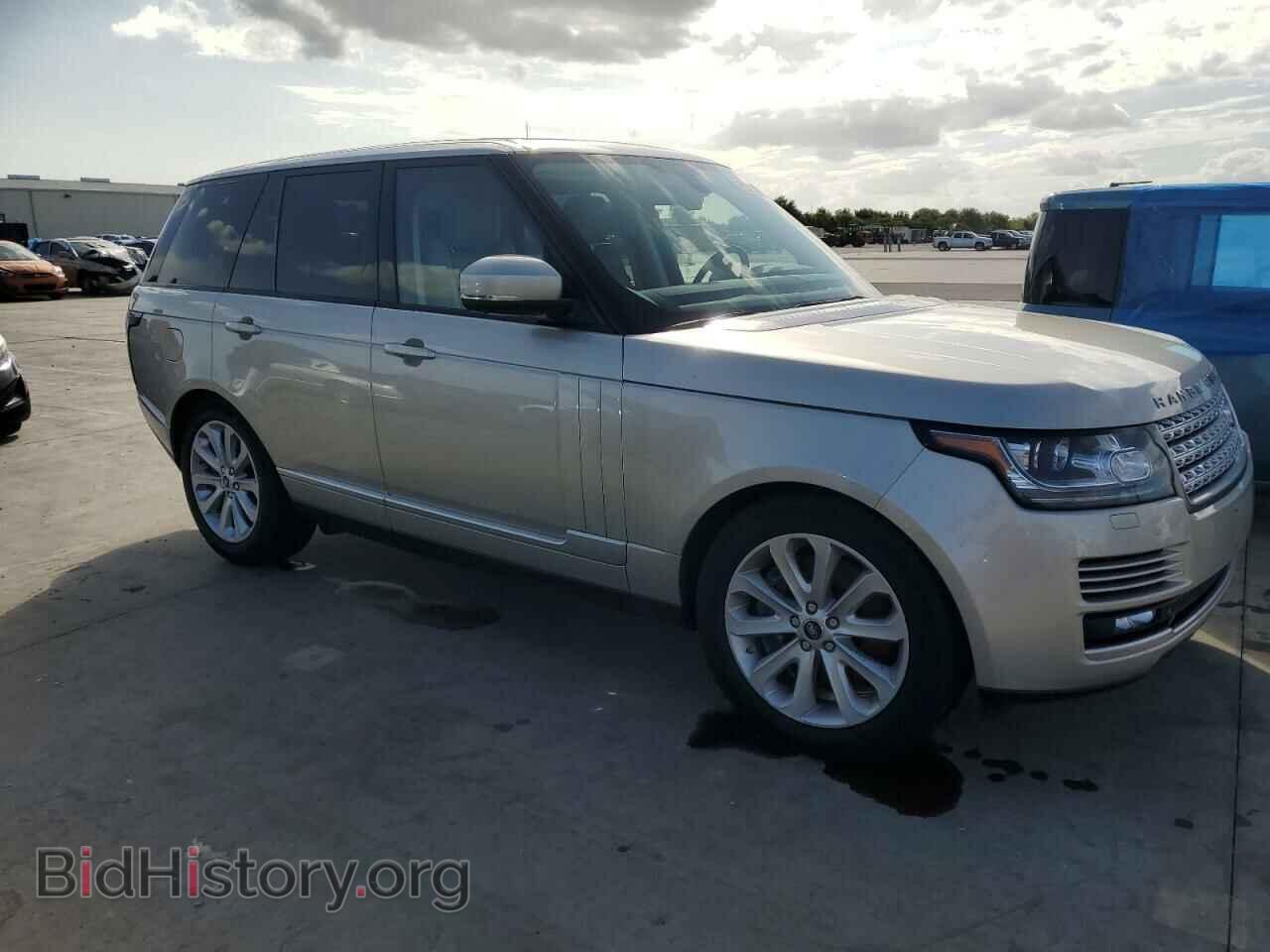2013 LAND ROVER RANGEROVER - VIN: SALGS2DF8DA105395 - Фото 4