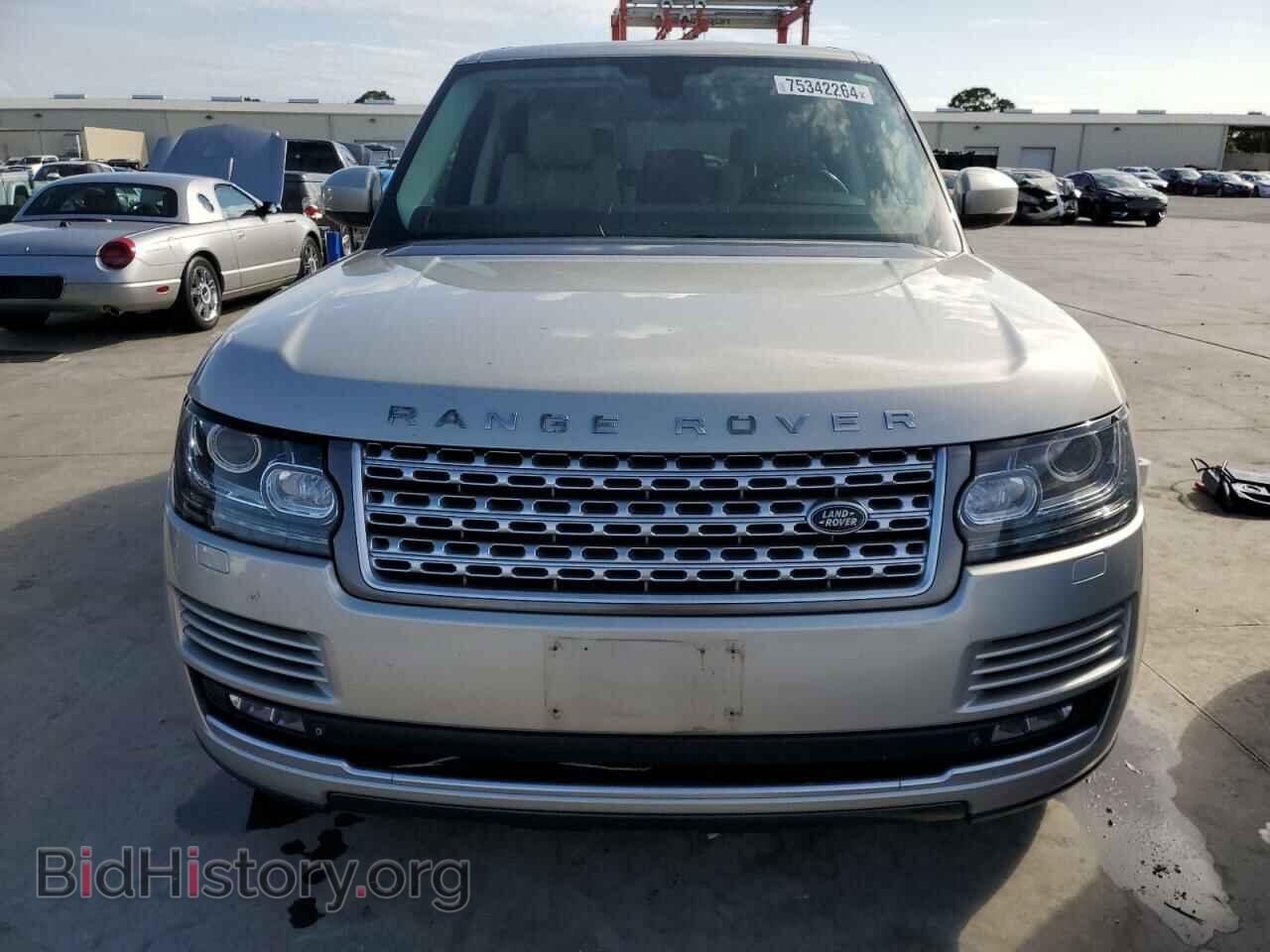 2013 LAND ROVER RANGEROVER - VIN: SALGS2DF8DA105395 - Фото 5