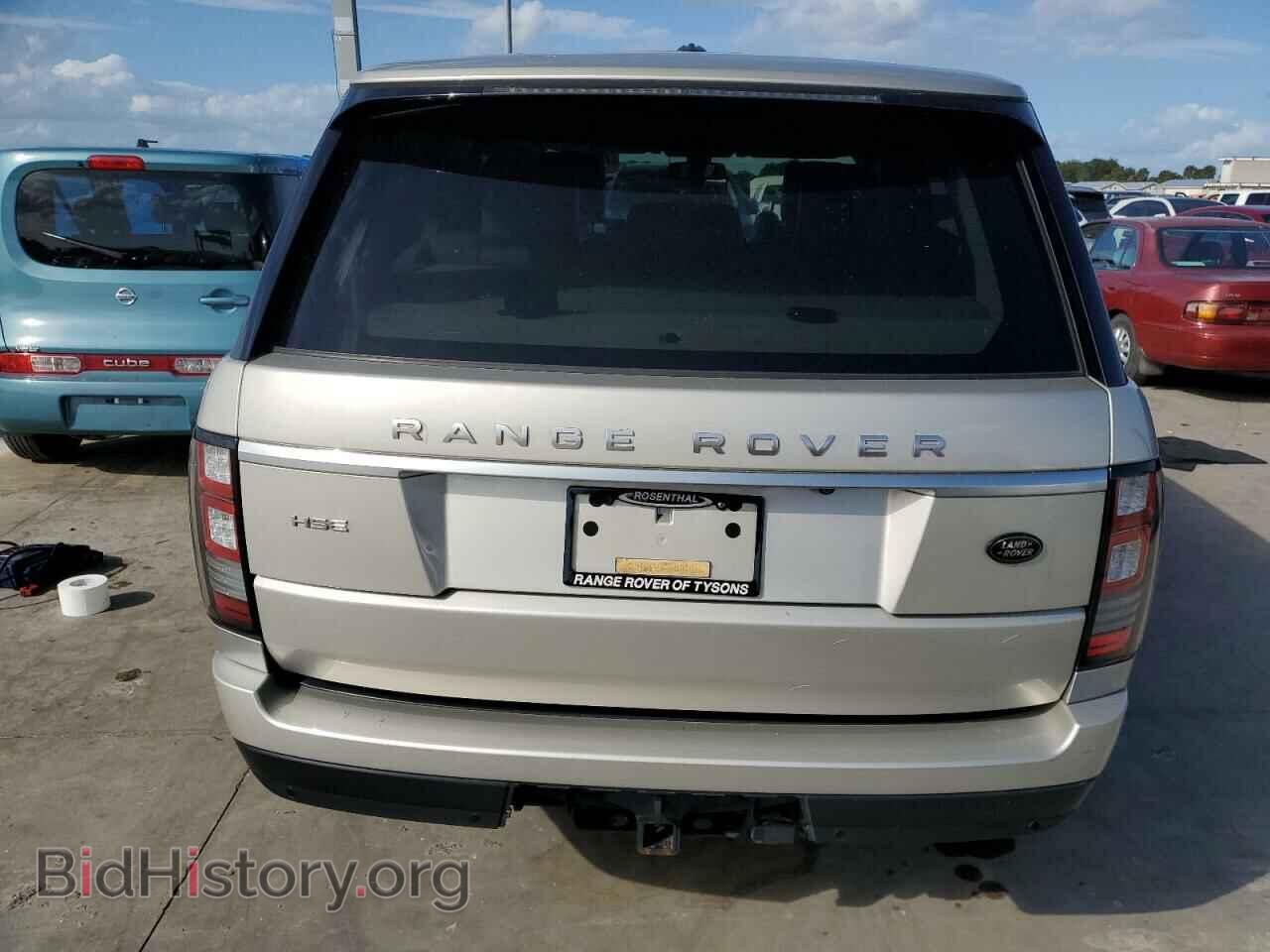 2013 LAND ROVER RANGEROVER - VIN: SALGS2DF8DA105395 - Фото 6