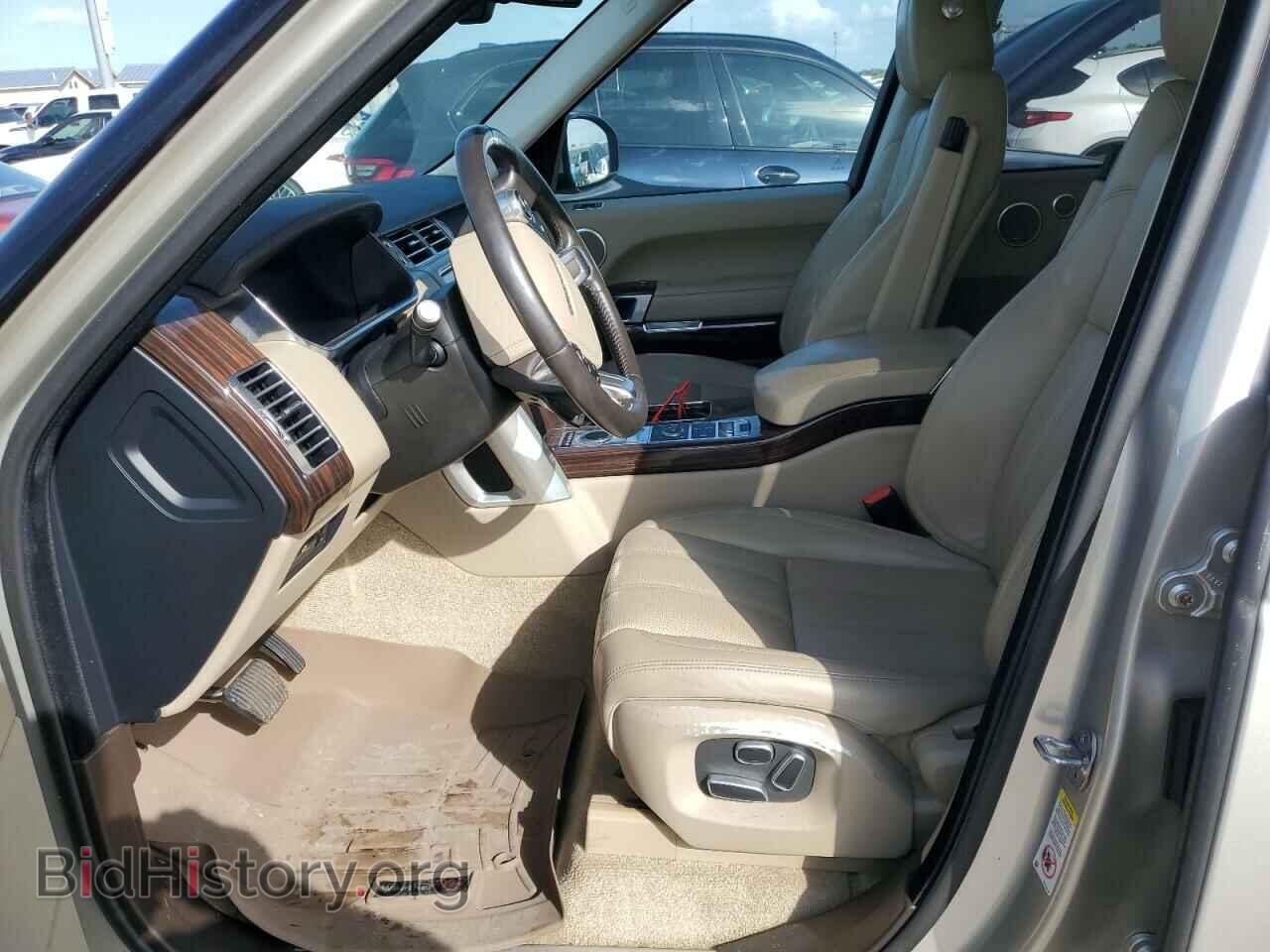 2013 LAND ROVER RANGEROVER - VIN: SALGS2DF8DA105395 - Фото 7