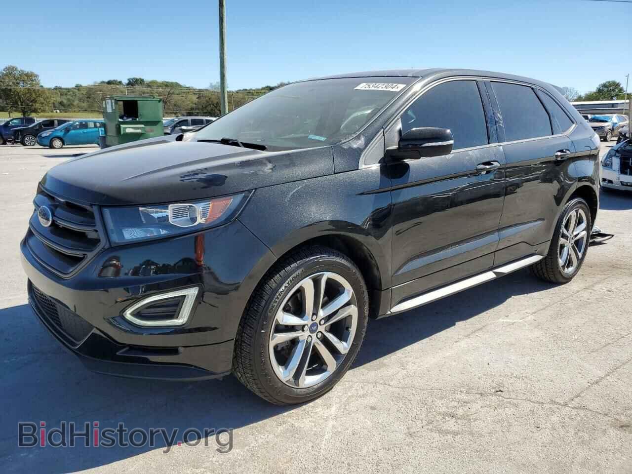 Photo 2FMTK3AP2FBB37190 - FORD EDGE 2015