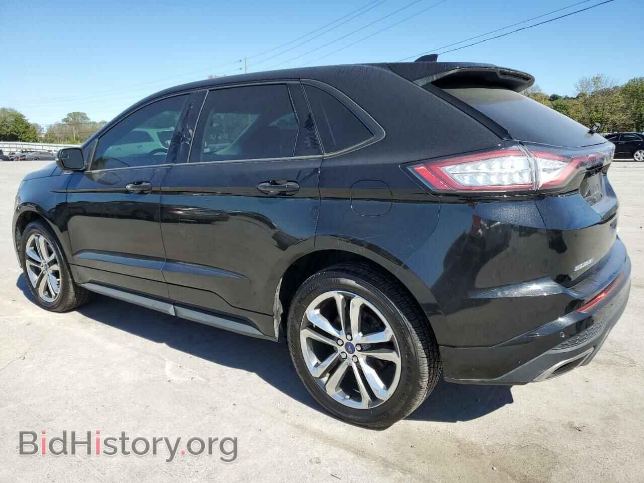 2015 FORD EDGE - VIN: 2FMTK3AP2FBB37190 - Фото 2