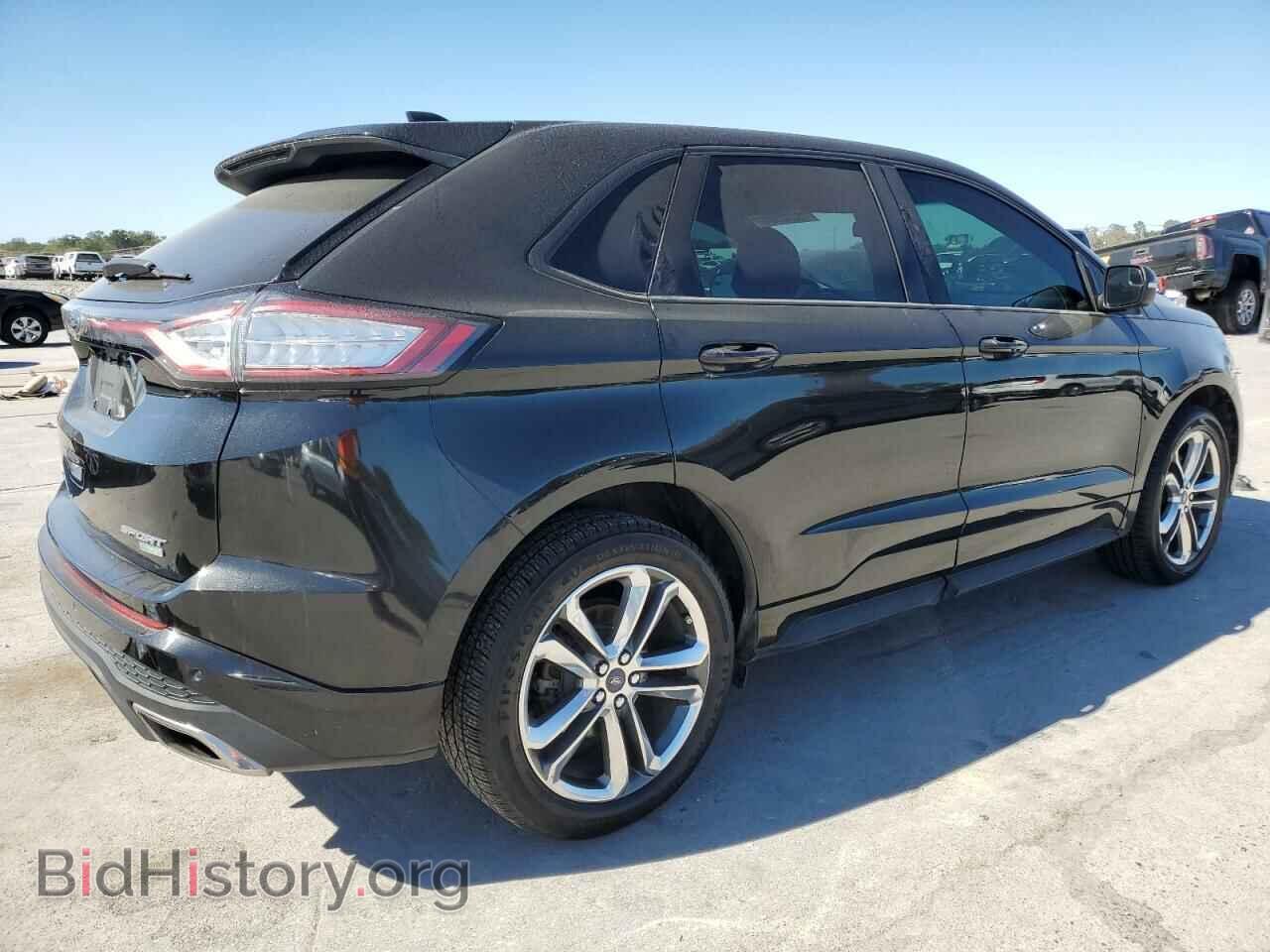 2015 FORD EDGE - VIN: 2FMTK3AP2FBB37190 - Фото 3