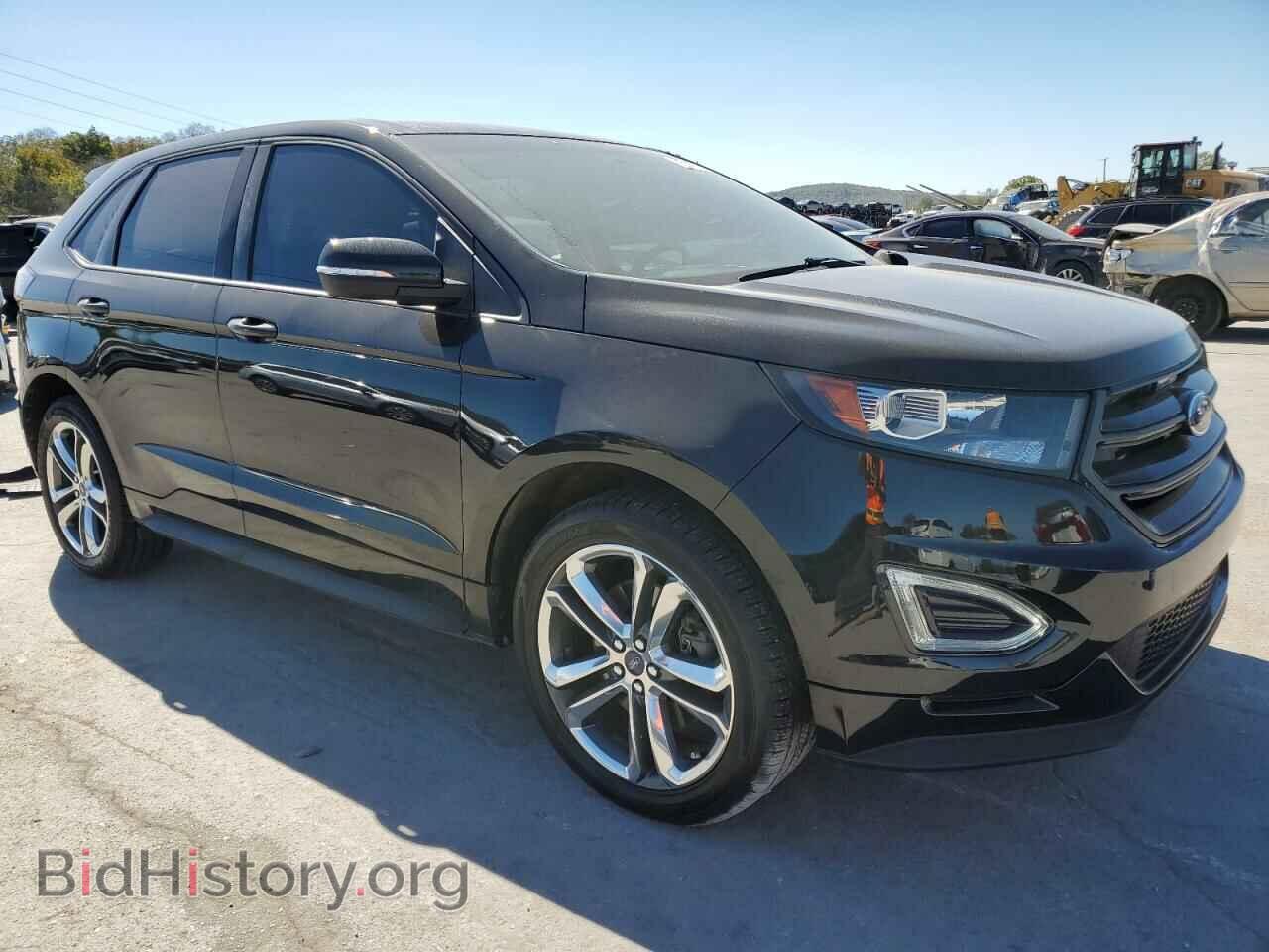 2015 FORD EDGE - VIN: 2FMTK3AP2FBB37190 - Фото 4