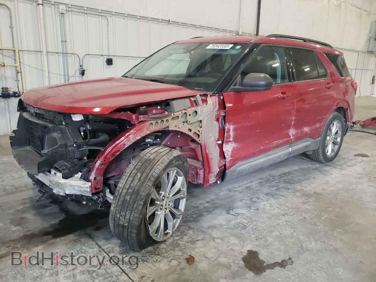 Фотография 1FMSK8DH4NGB28494 - FORD EXPLORER 2022