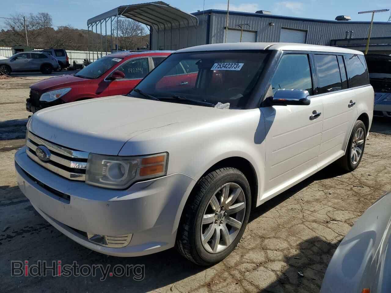 Фотография 2FMDK53C09BA35885 - FORD FLEX 2009