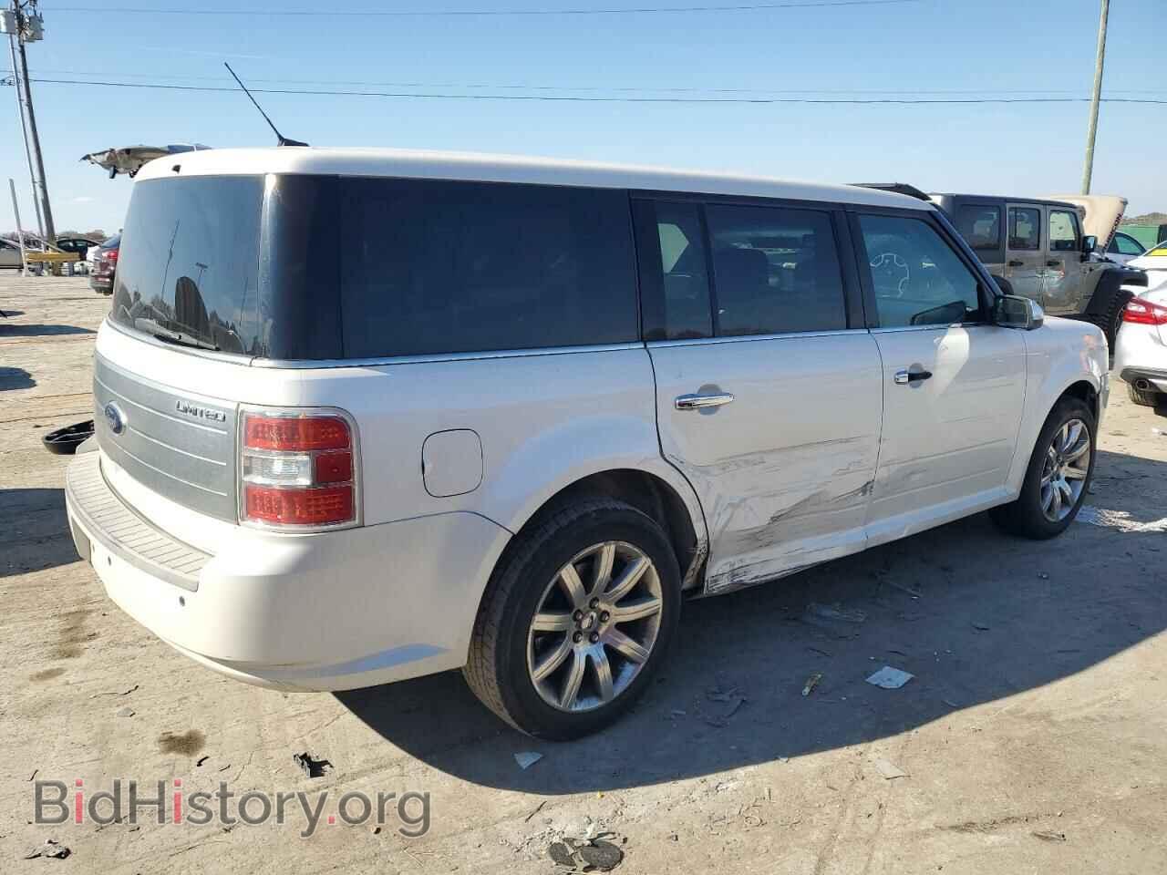 2009 FORD FLEX - VIN: 2FMDK53C09BA35885 - Фото 3