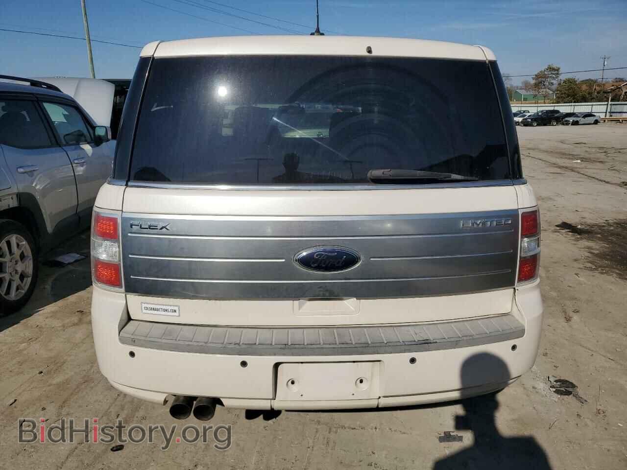 2009 FORD FLEX - VIN: 2FMDK53C09BA35885 - Фото 6