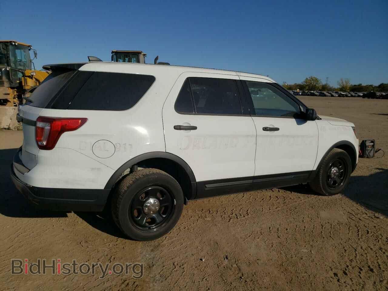 2018 FORD EXPLORER - VIN: 1FM5K8AR2JGB91873 - Photo 3