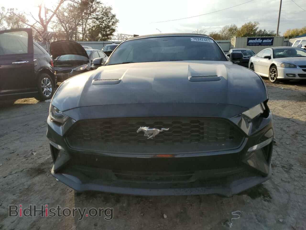 2018 FORD ALL Models - VIN: 1FATP8UH4J5155622 - Фото 5