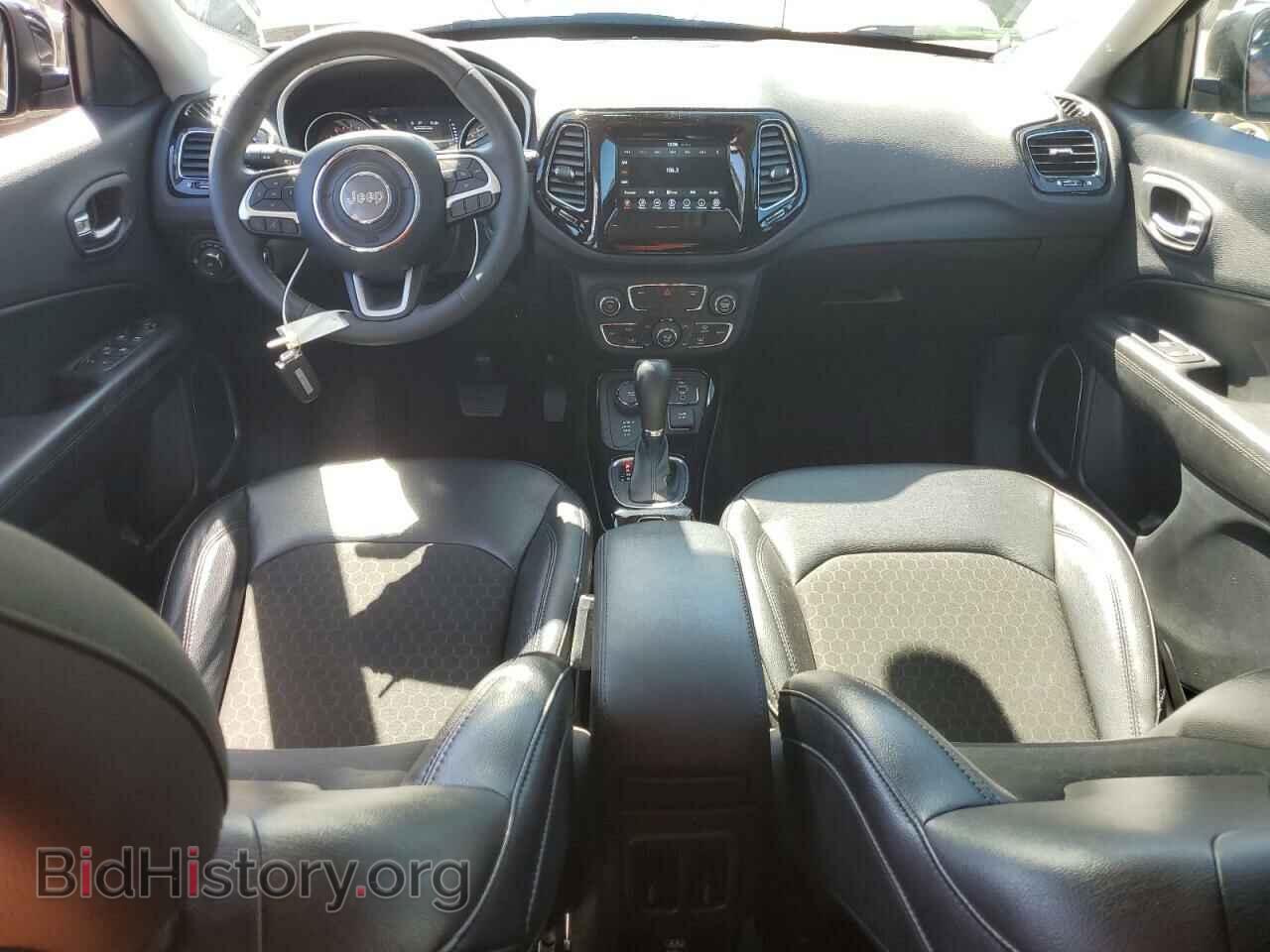 2021 JEEP COMPASS - VIN: 3C4NJDBB6MT541667 - Фото 8