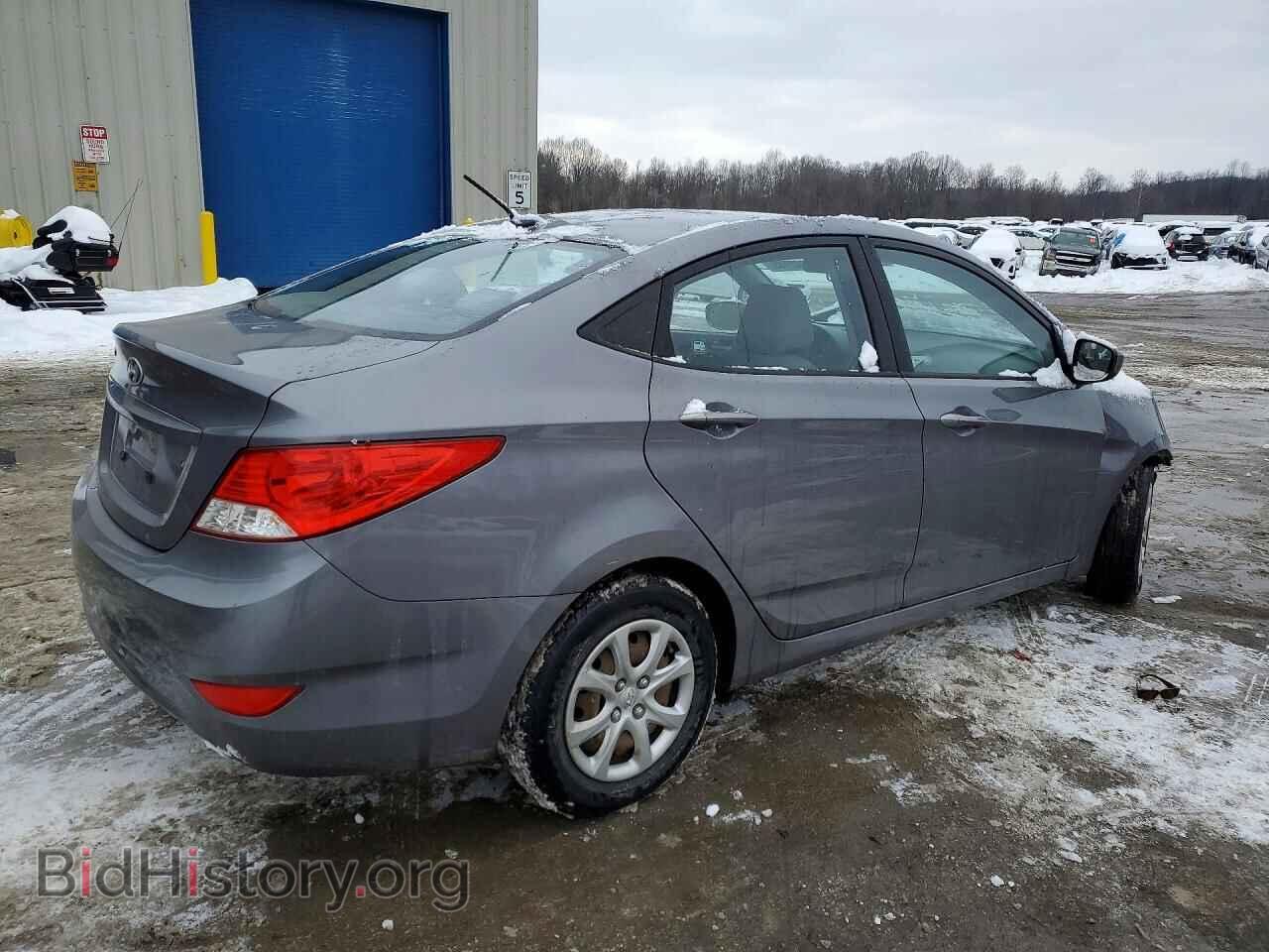 2014 HYUNDAI ACCENT - VIN: KMHCT4AE2EU637098 - Фото 3